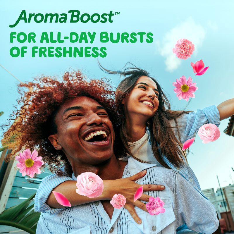 slide 6 of 12, Gain + Aroma Boost Spring Daydream Scent HE Compatible Liquid Laundry Detergent - 154 fl oz, 154 fl oz