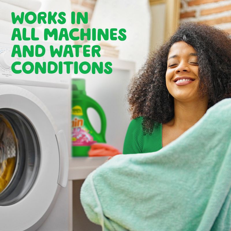 slide 3 of 12, Gain + Aroma Boost Spring Daydream Scent HE Compatible Liquid Laundry Detergent - 154 fl oz, 154 fl oz