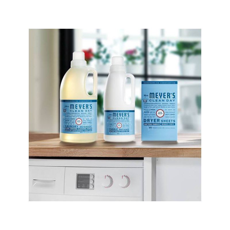 slide 5 of 7, Mrs. Meyer's Clean Day Liquid Laundry Detergent - Rain Water - 64 fl oz, 64 fl oz