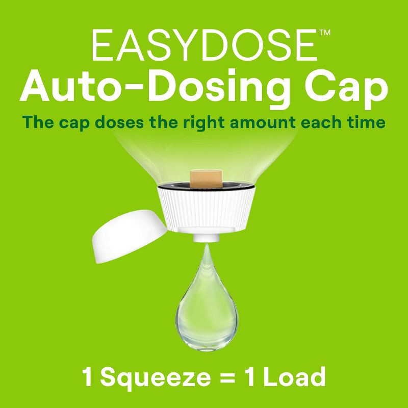 slide 5 of 10, Seventh Generation Power Plus Laundry Detergent - Clean Scent - 23.1oz: High Efficiency, Concentrated Formula, Dye-Free, 23.1 oz