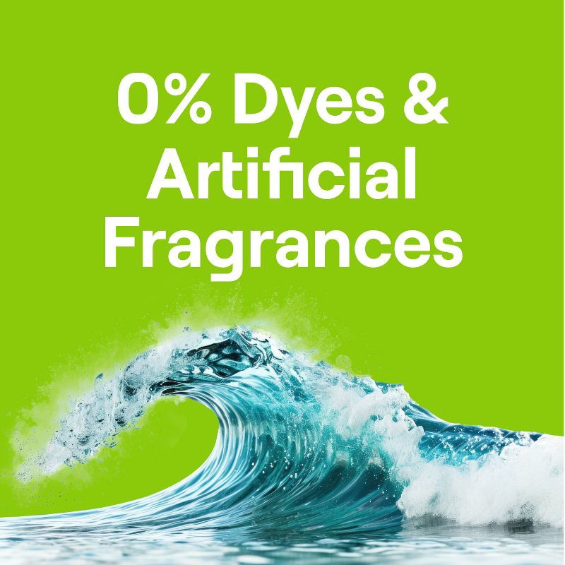 slide 7 of 10, Seventh Generation Power Plus Laundry Detergent - Clean Scent - 23.1oz: High Efficiency, Concentrated Formula, Dye-Free, 23.1 oz