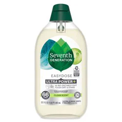 Seventh Generation Power Plus Laundry Detergent - Clean Scent - 23.1oz