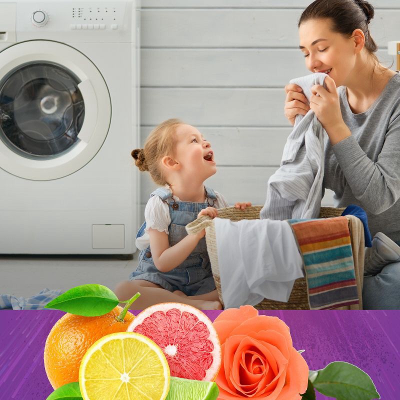 slide 3 of 14, Arm & Hammer Plus OxiClean Odor Blasters HE Liquid Laundry Detergent 128 Loads - 166.5 fl oz, 166.5 fl oz