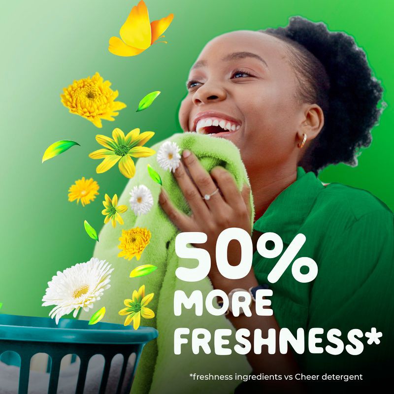 slide 7 of 13, Gain flings! Original 3 in 1 Oxi & Febreze HE Concentrated Laundry Detergent Pods 60 Pacs - 40oz, 40 oz