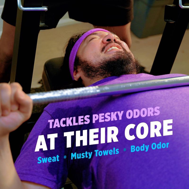 slide 4 of 10, OxiClean Odor Blaster Liquid Laundry Additive - 66 fl oz, 66 fl oz