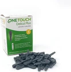 OneTouch Delica Plus Lancets, 30g, 100ct