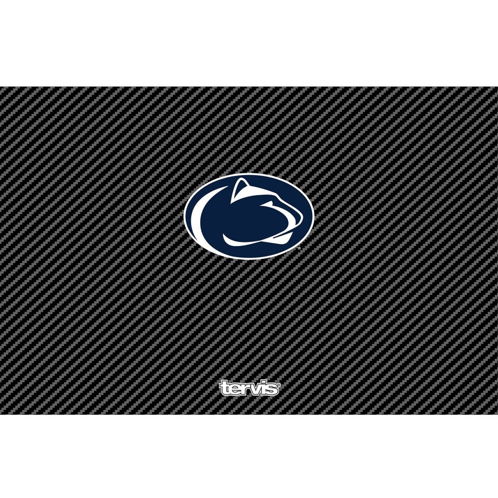 slide 2 of 3, NCAA Penn State Nittany Lions Carbon Fiber Stainless Steel Water Bottle, 32 oz