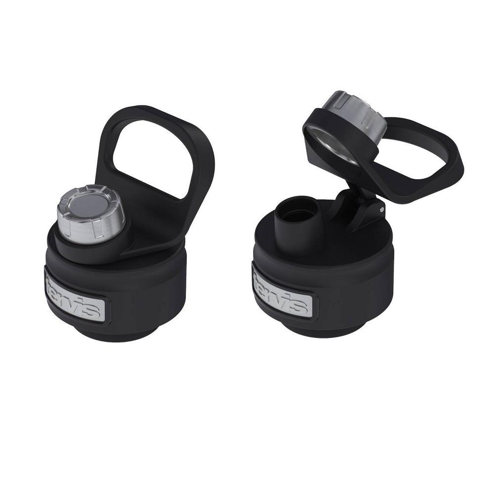 slide 3 of 3, NCAA Penn State Nittany Lions Carbon Fiber Stainless Steel Water Bottle, 32 oz