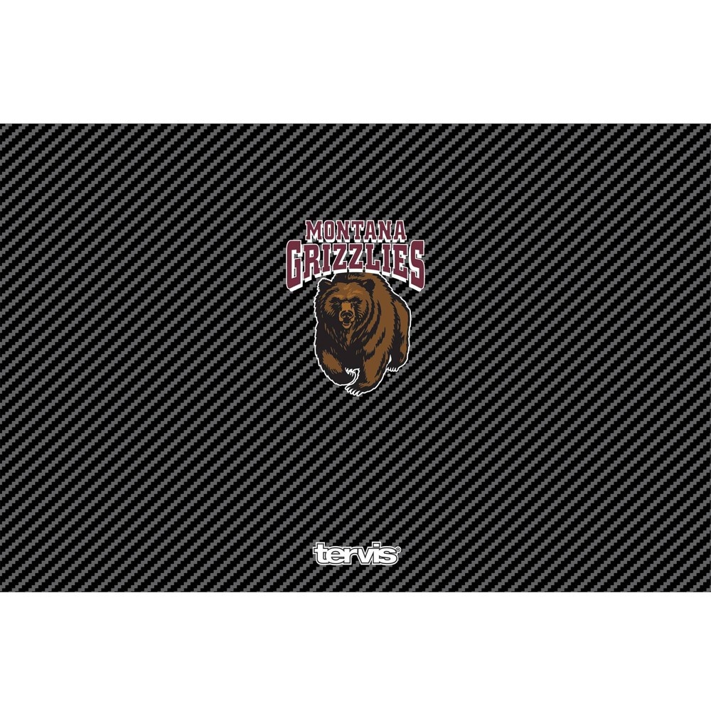 slide 2 of 3, NCAA Montana Grizzlies Carbon Fiber Stainless Steel Water Bottle, 32 oz