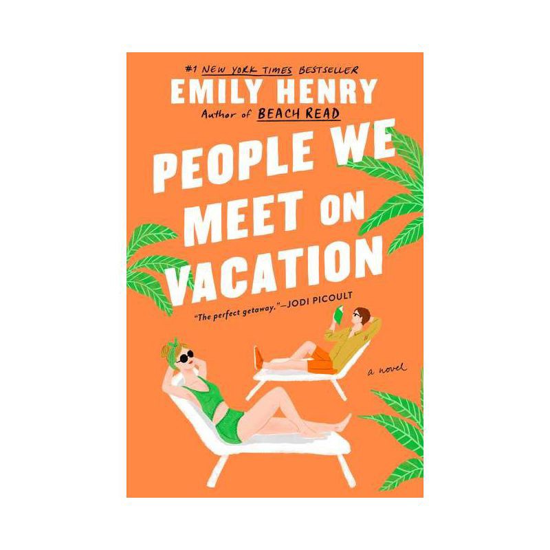 slide 1 of 1, Penguin Publishing People We Meet on Vacation - by Emily Henry (Paperback), 1 ct