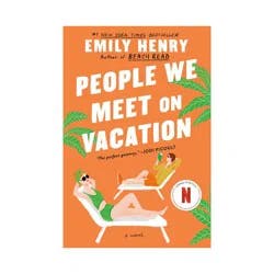 Penguin Publishing People We Meet on Vacation - by Emily Henry (Paperback)