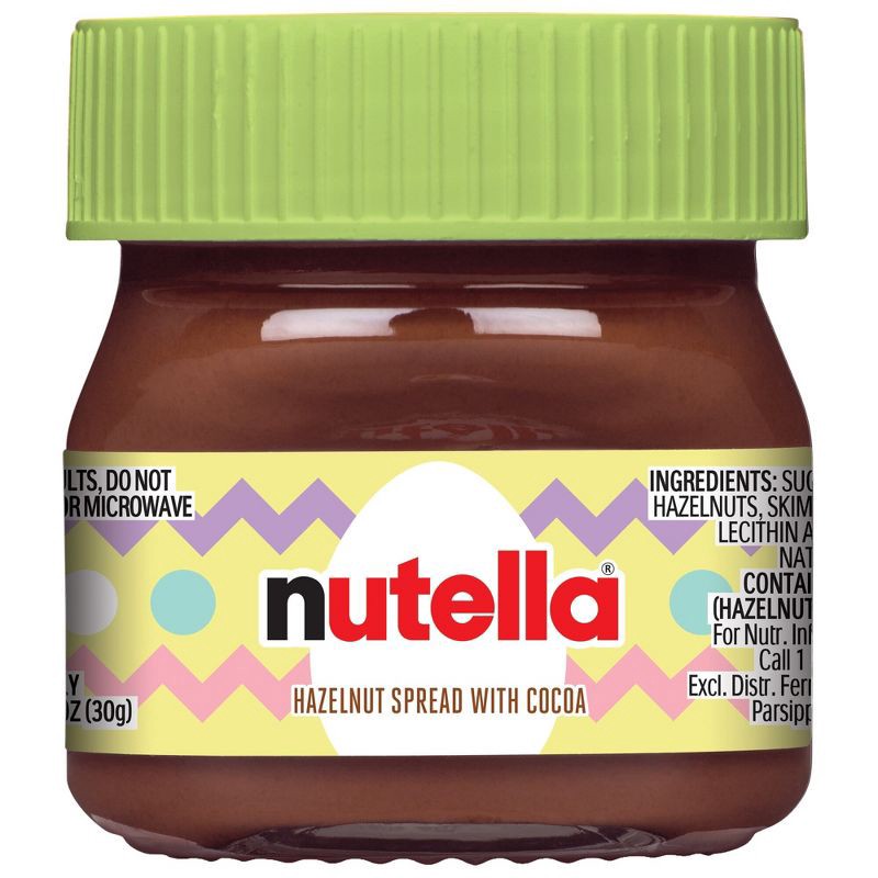 slide 9 of 9, Nutella Easter Hazelnut Spread with Cocoa (Package May Vary) - 1oz, 1 oz