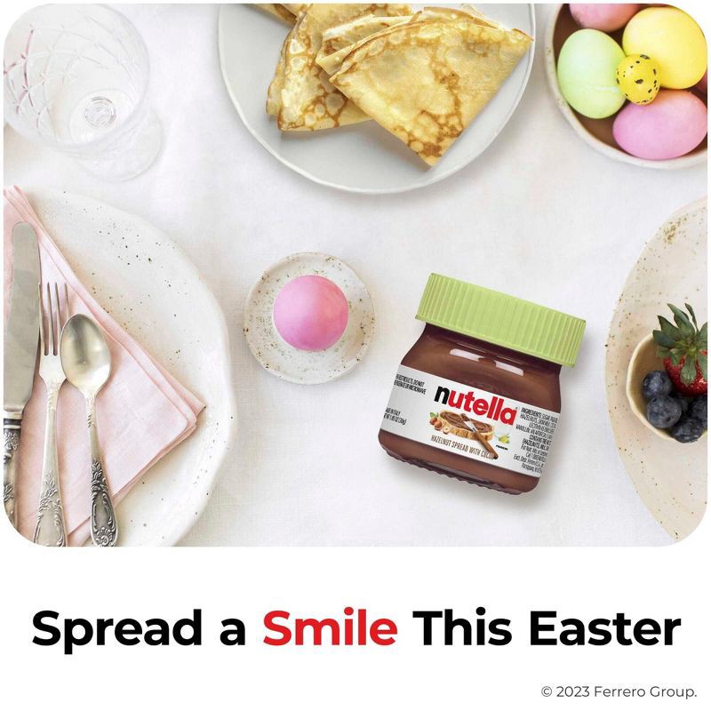 slide 8 of 9, Nutella Easter Hazelnut Spread with Cocoa (Package May Vary) - 1oz, 1 oz
