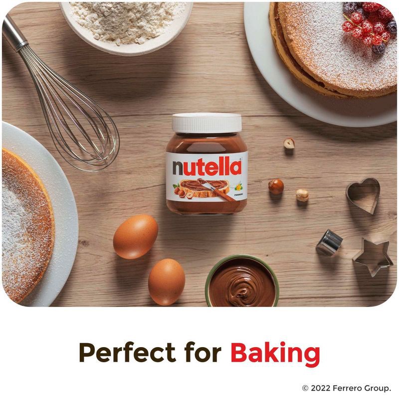 slide 3 of 9, Nutella Easter Hazelnut Spread with Cocoa (Package May Vary) - 1oz, 1 oz