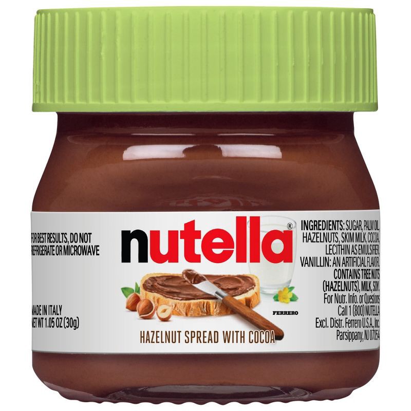 slide 1 of 9, Nutella Easter Hazelnut Spread with Cocoa (Package May Vary) - 1oz, 1 oz