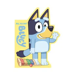 Penguin Publishing All About Bluey - By Various ( Board Book )