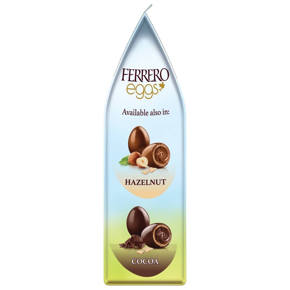 slide 6 of 7, Ferrero Rocher Easter Caramel Eggs, 3.5 oz