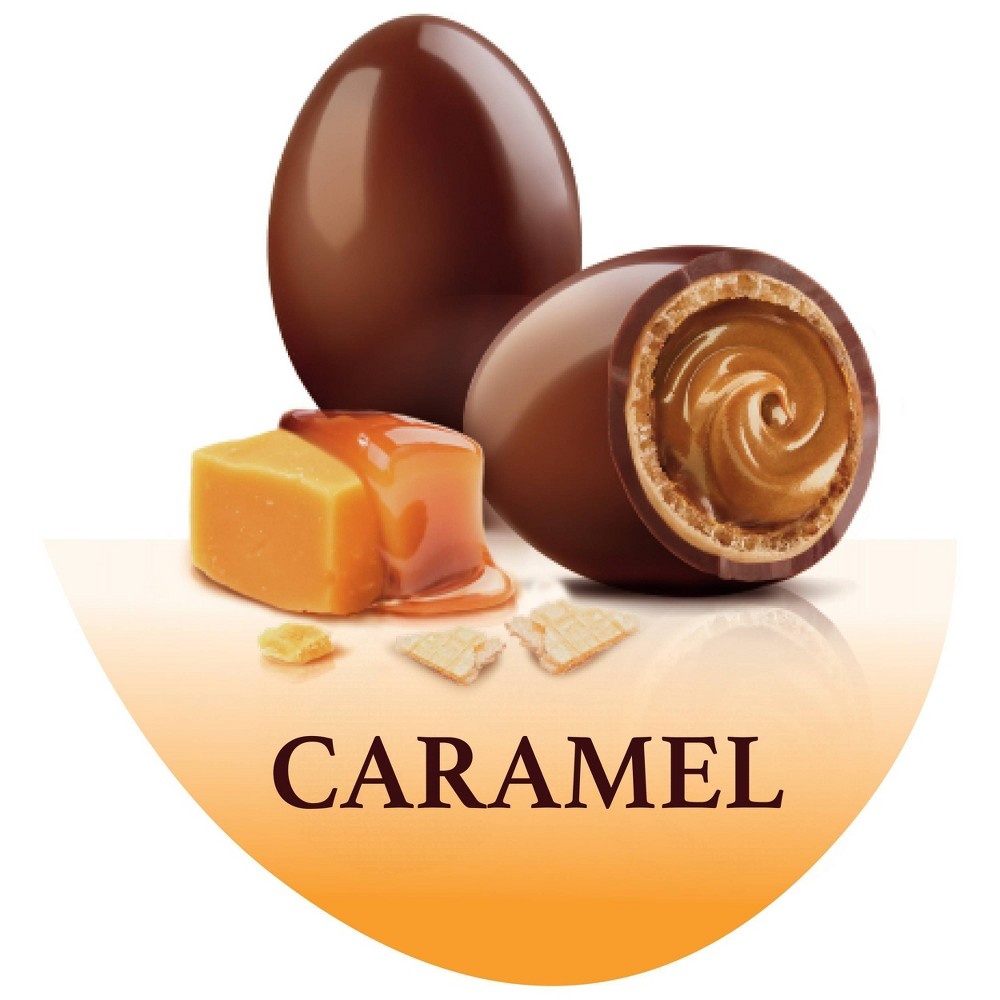 slide 7 of 7, Ferrero Rocher Easter Caramel Eggs, 3.5 oz