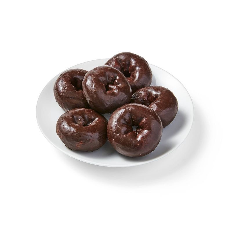 slide 3 of 3, Chocolate Mini Donuts - 11oz - Favorite Day™, 11 oz