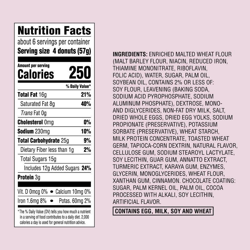 slide 4 of 4, Chocolate Mini Donuts - 11oz - Favorite Day™, 11 oz