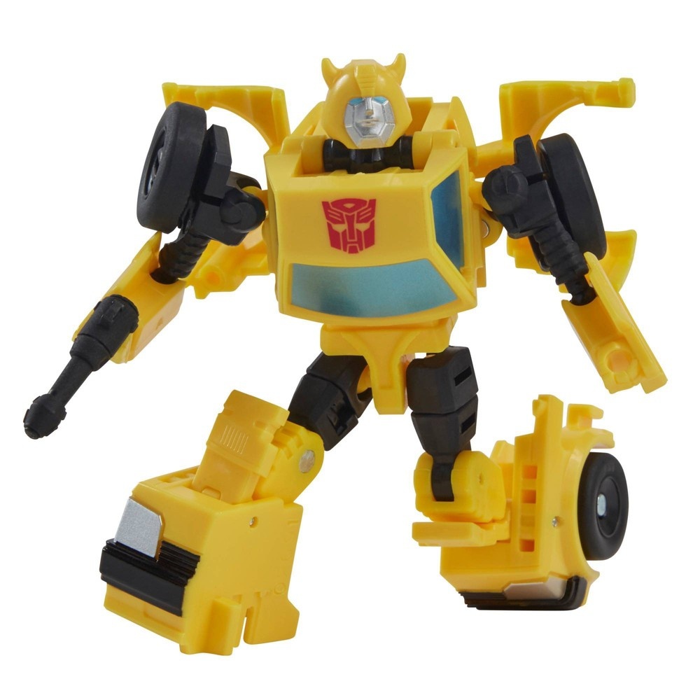 slide 7 of 9, Transformers Buzzworthy Bumblebee War for Cybertron Core Bumblebee & Spike Witwicky, 2 ct