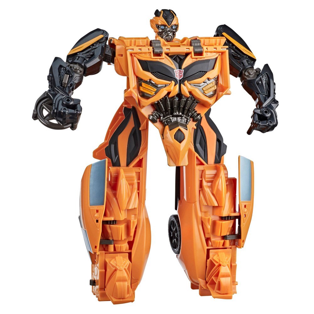 slide 1 of 5, Transformers Buzzworthy Bumblebee Mega 1-Step Bumblebee (Target Exclusive), 1 ct