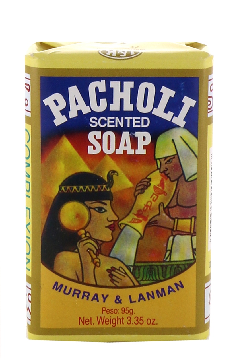 slide 1 of 1, Murray L&K Pacholi Scented Soap, 3.35
