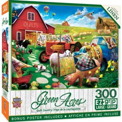 MasterPieces Green Acres™ Quilt Country EZ Grip™ Puzzle