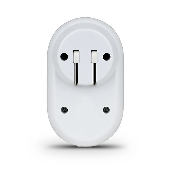 slide 2 of 9, Aluratek Dual USB Charging Port LED Nightlights - White, 2 ct