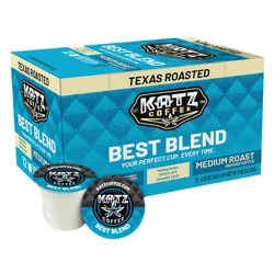 Katz Best Blend Single Serve Coffee