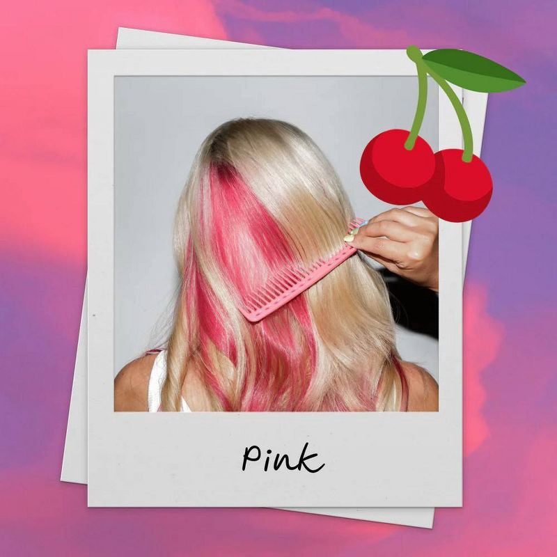 slide 3 of 8, BRITE Instant Semi-Permanent Moisturizing Hair Color - Pink - 3.38 fl oz, 3.38 fl oz