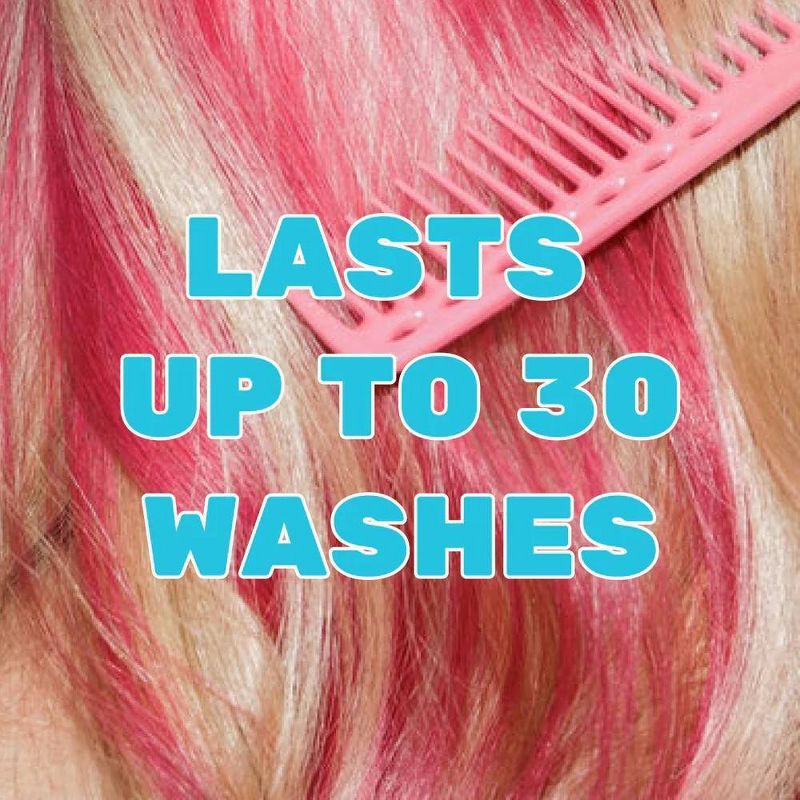 slide 5 of 8, BRITE Instant Semi-Permanent Moisturizing Hair Color - Pink - 3.38 fl oz, 3.38 fl oz