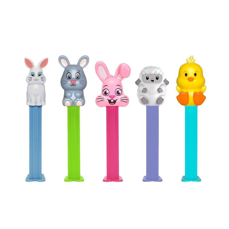 slide 2 of 3, Pez Easter Candy Dispenser - 1ct - 0.87oz (Styles May Vary), 0.87 oz