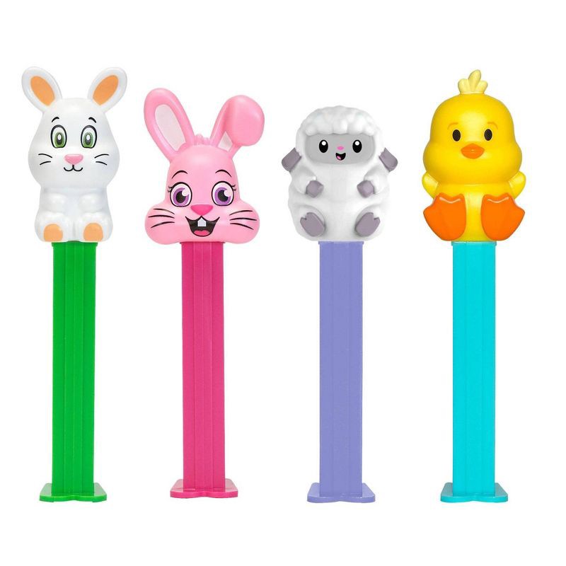 slide 3 of 3, Pez Easter Candy Dispenser - 1ct - 0.87oz (Styles May Vary), 0.87 oz