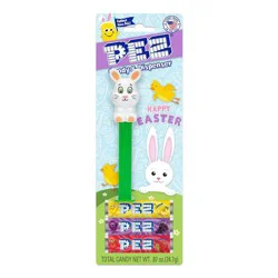 Pez Easter Candy Dispenser - 0.87oz (Styles May Vary)