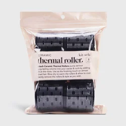 Kitsch Ceramic Thermal Rollers 8 ea