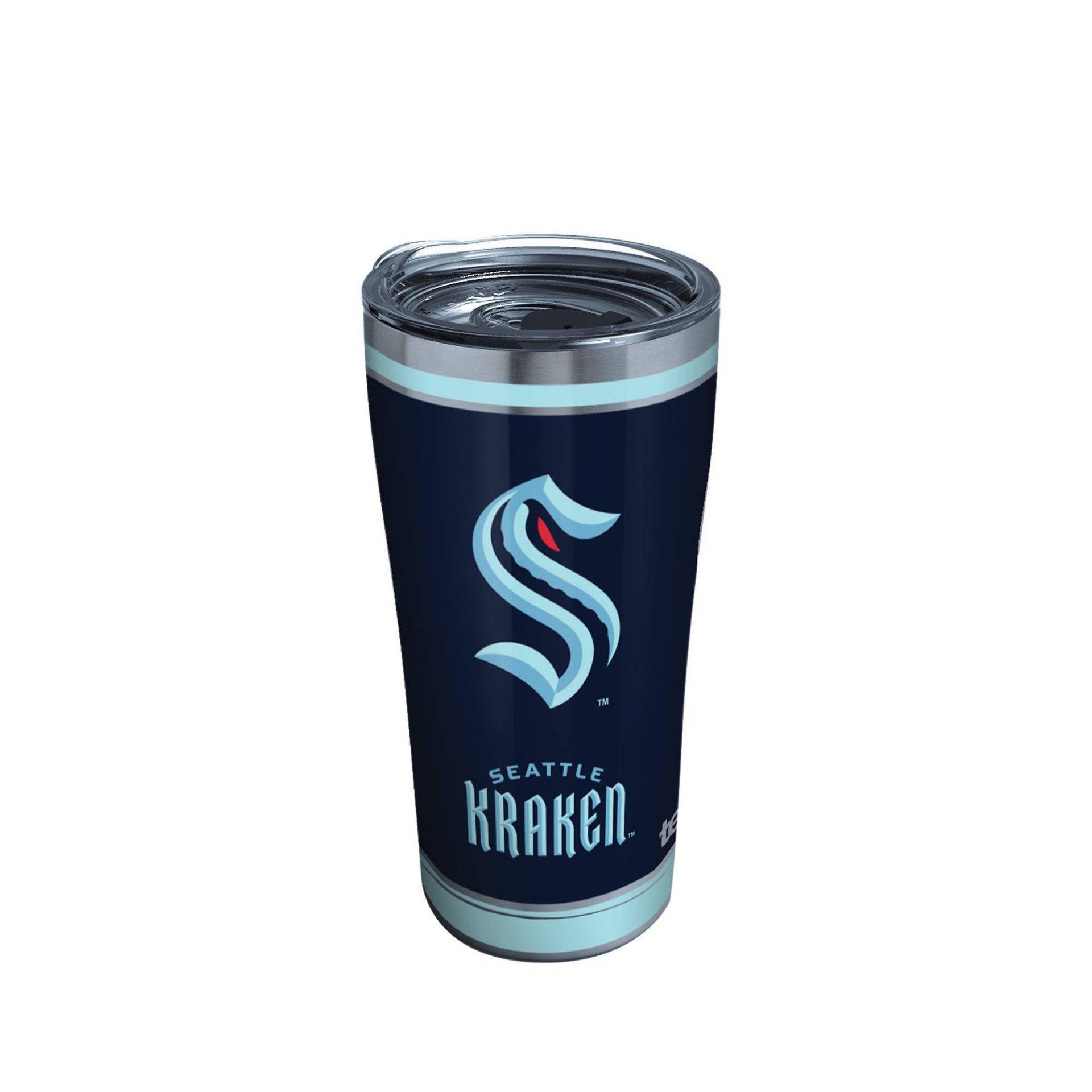 slide 1 of 2, NHL Seattle Kraken Stainless Steel Tumbler, 20 oz