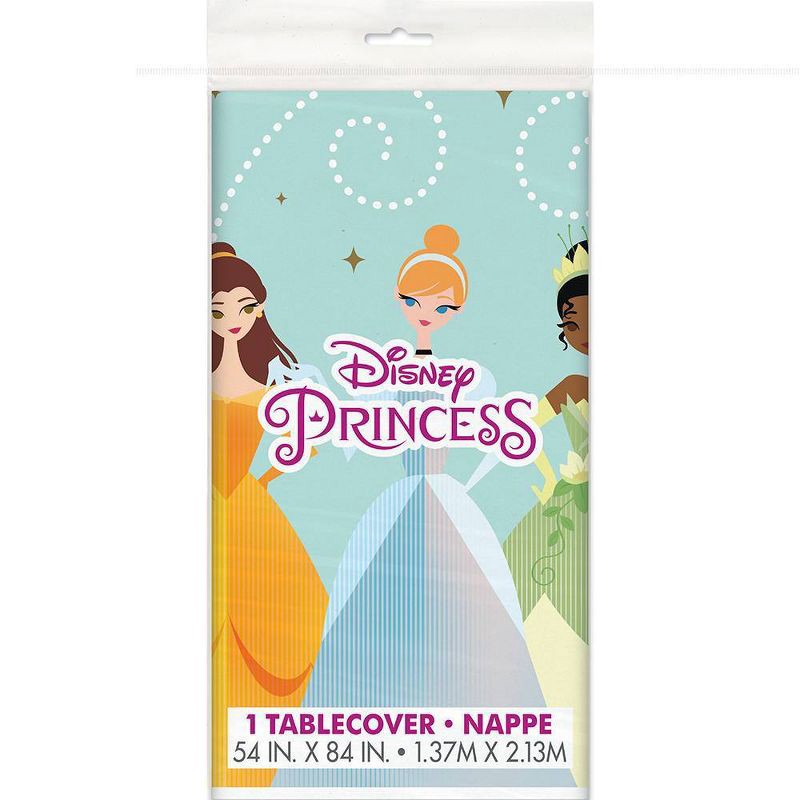 slide 2 of 3, Disney Princess Table Cover, 1 ct
