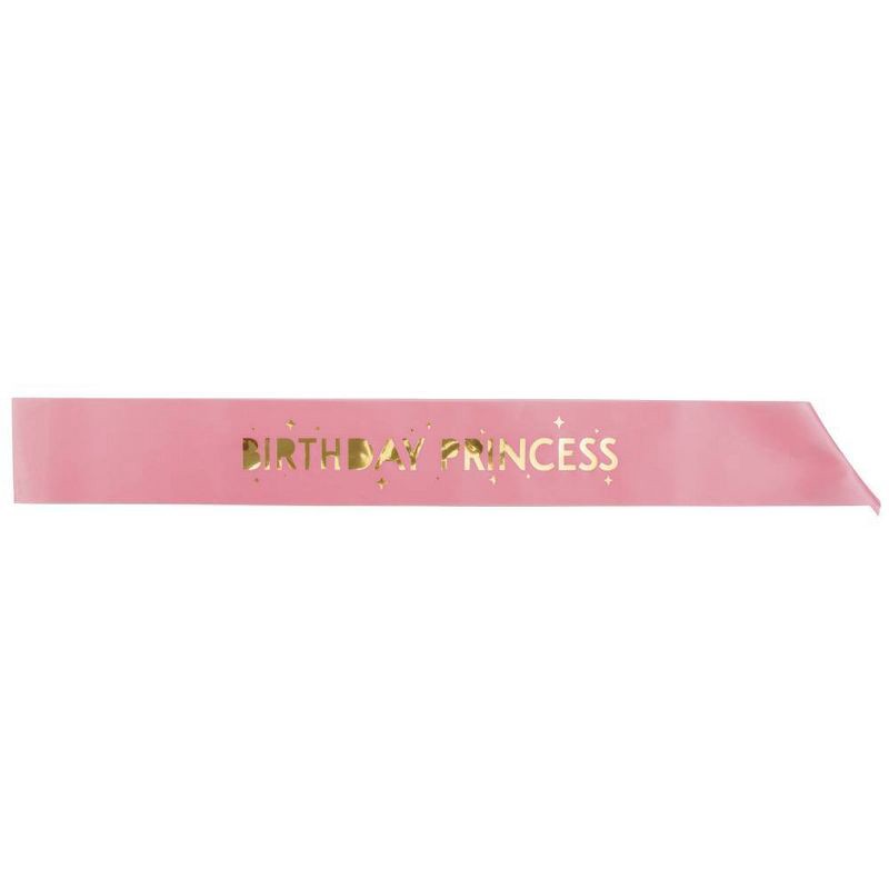 slide 1 of 3, Disney Princess Wearable Party Sash, 1 ct