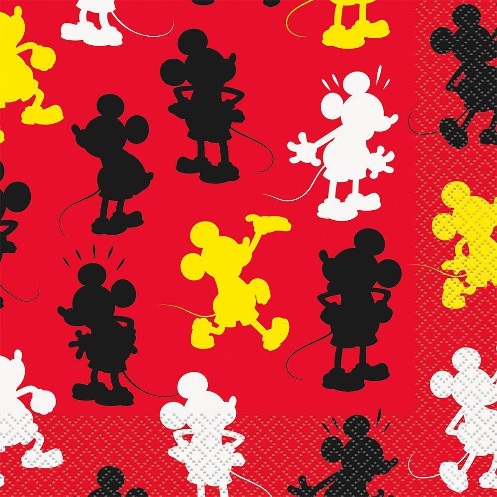 slide 1 of 3, Mickey Mouse & Friends 16ct Disposable Napkins, 16 ct