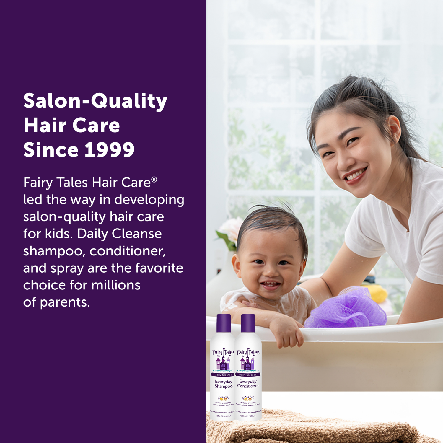 slide 2 of 6, Fairy Tales Daily Clns Evryday Spray, 12 oz