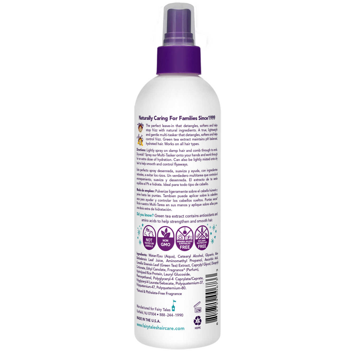 slide 4 of 6, Fairy Tales Daily Clns Evryday Spray, 12 oz