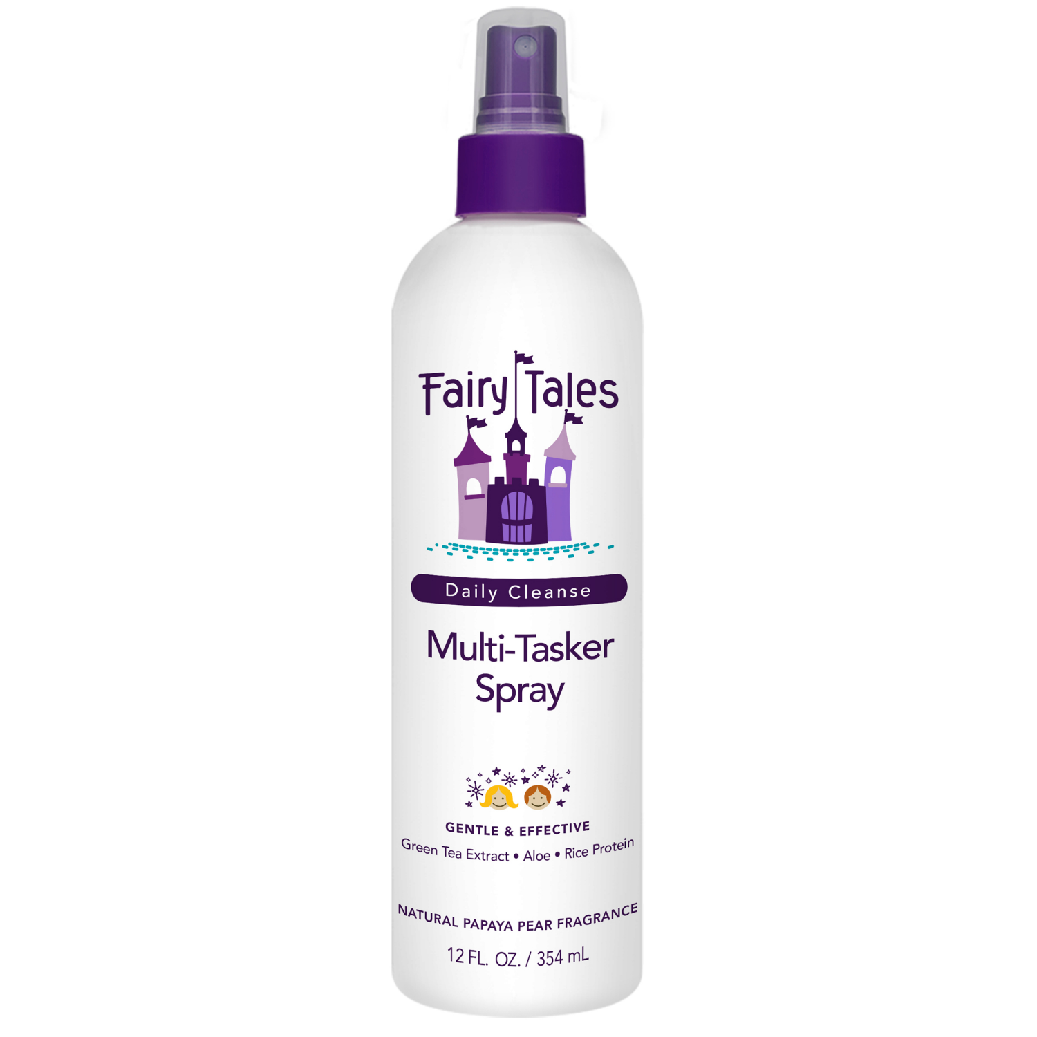 slide 1 of 6, Fairy Tales Daily Clns Evryday Spray, 12 oz