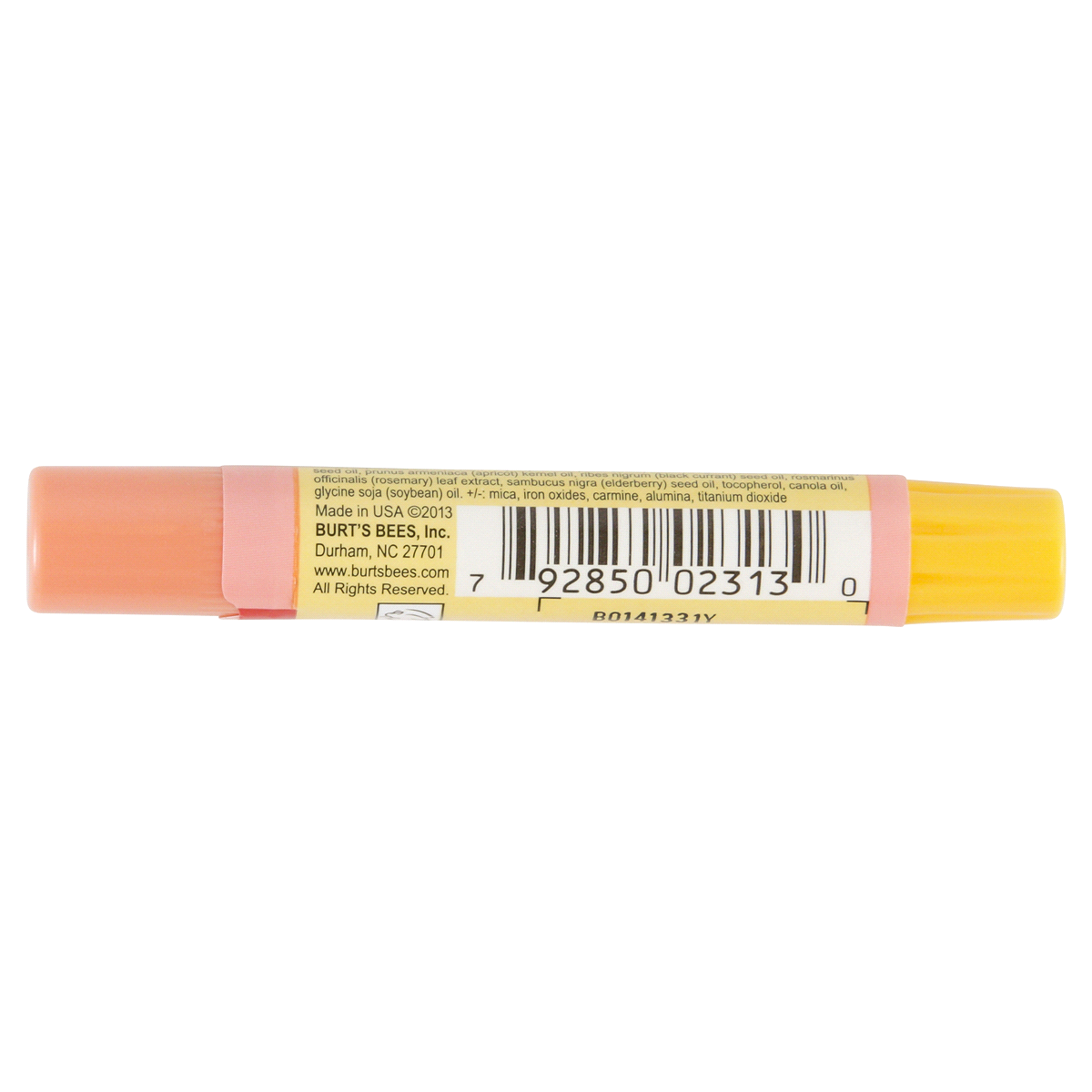 slide 4 of 4, Burt's Bees Apricot Lip Shimmer, 0.09 oz