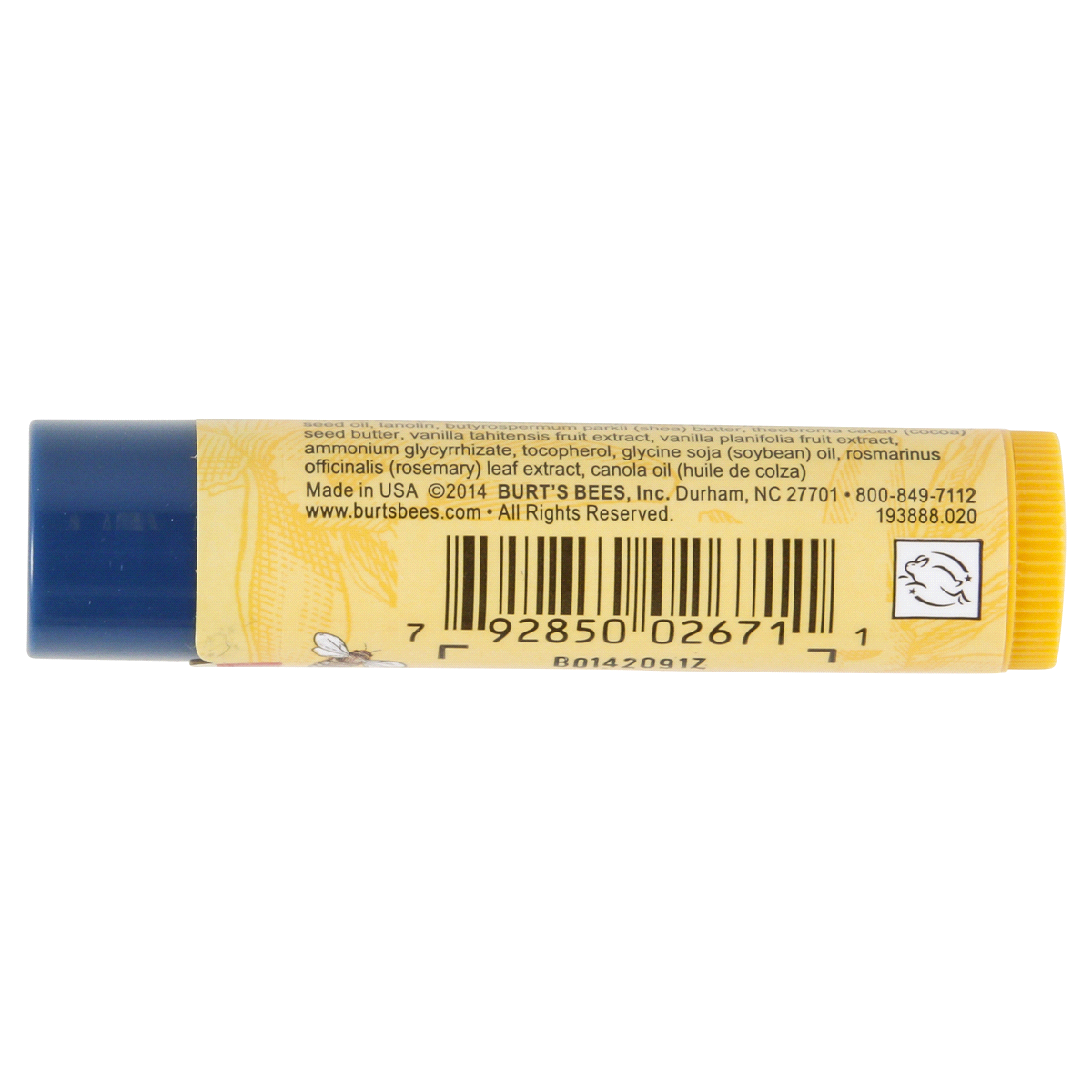 slide 3 of 4, Burt's Bees Vanilla Bean Moisturizing Lip Balm 0.15 oz, 0.15 oz