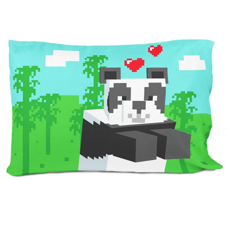 slide 4 of 4, Minecraft Beautiful Day Kids' Pillowcase, 1 ct