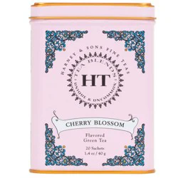 Harney & Sons Cherry Blossom Green Tea Sachets - 20ct