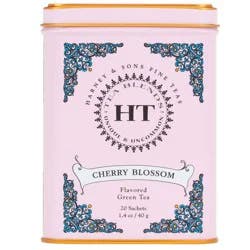 Harney & Sons Cherry Blossom Green Tea Sachets - 20ct