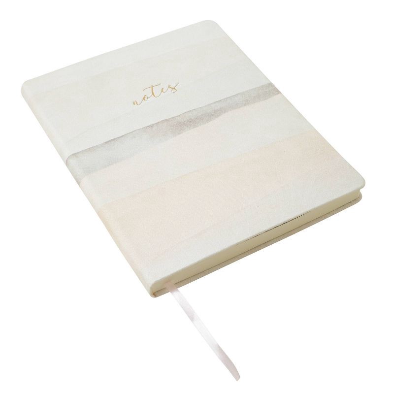 slide 2 of 4, Ruled Journal Soft Layers Suede - Eccolo: Light Pink Hard Cover, Lined Paper, 256 Pages, 7.875 x 10 Inches, 1 ct