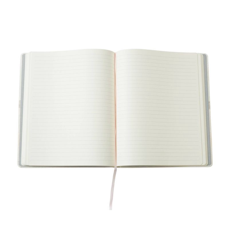 slide 3 of 4, Ruled Journal Soft Layers Suede - Eccolo: Light Pink Hard Cover, Lined Paper, 256 Pages, 7.875 x 10 Inches, 1 ct